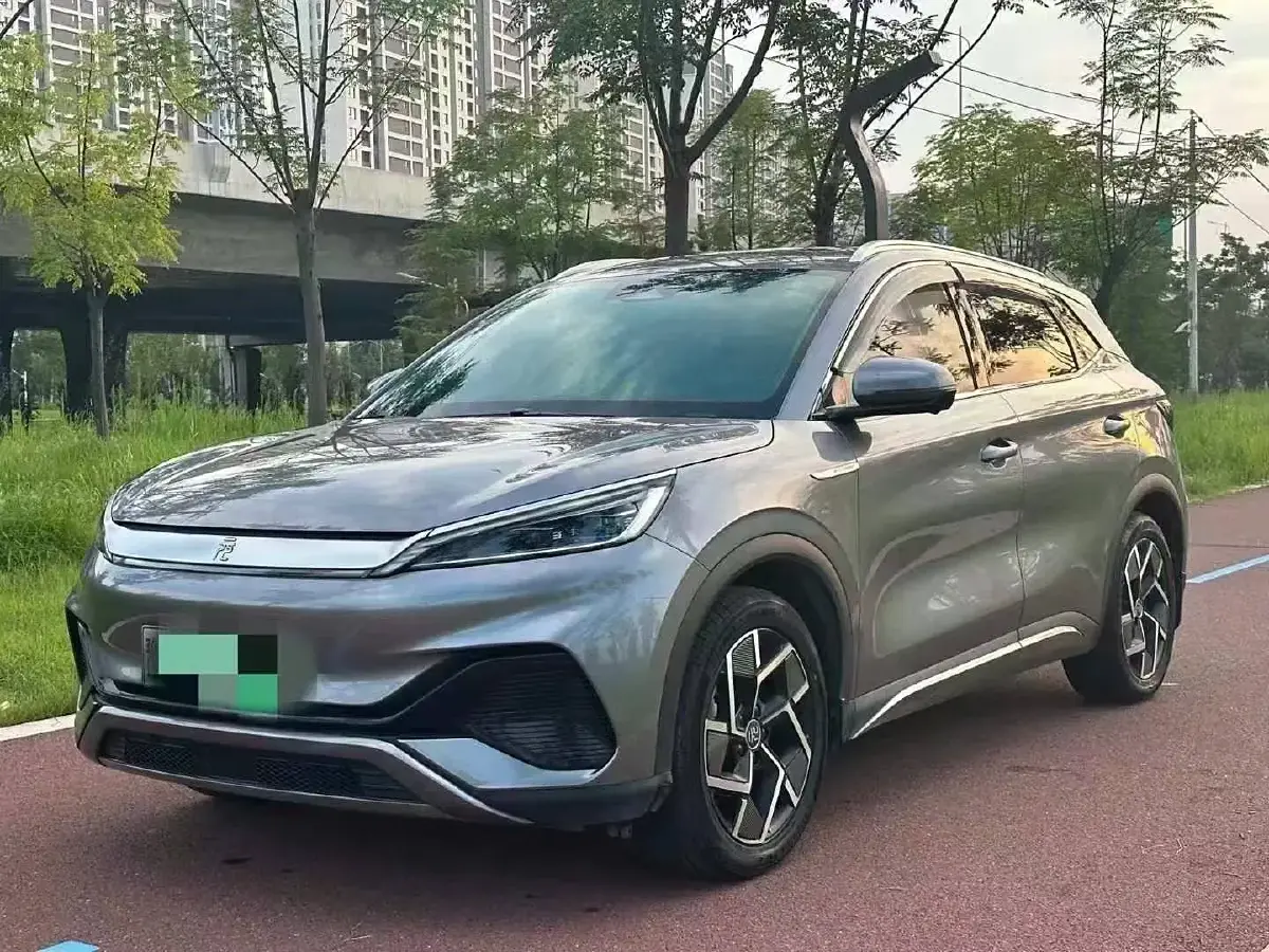 2022 BYD Yuan Plus BEV 60.48KWH