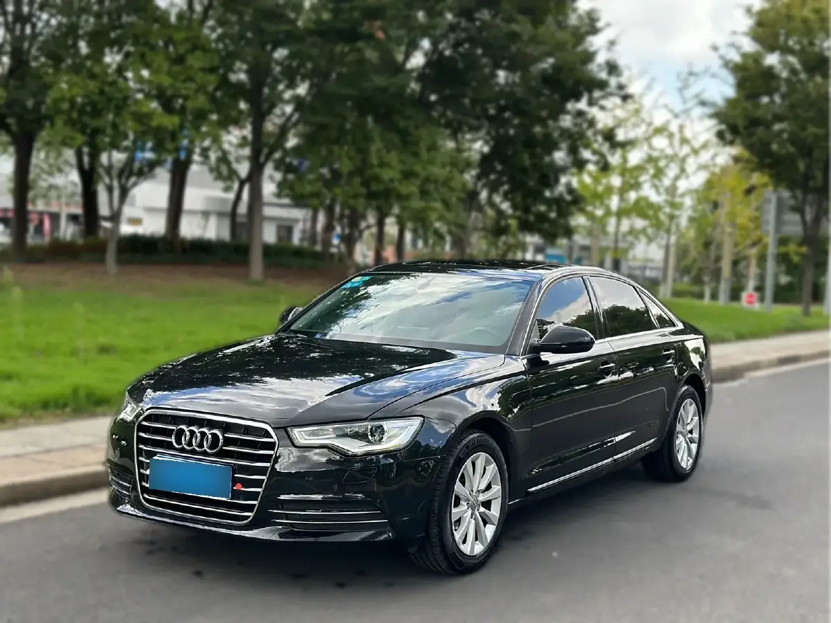 2014 Audi A6L 2.5L 190HP V6 CVT