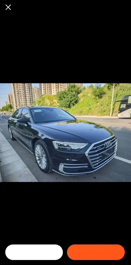 2022 Audi A8 3.0T 286HP V6 8AT