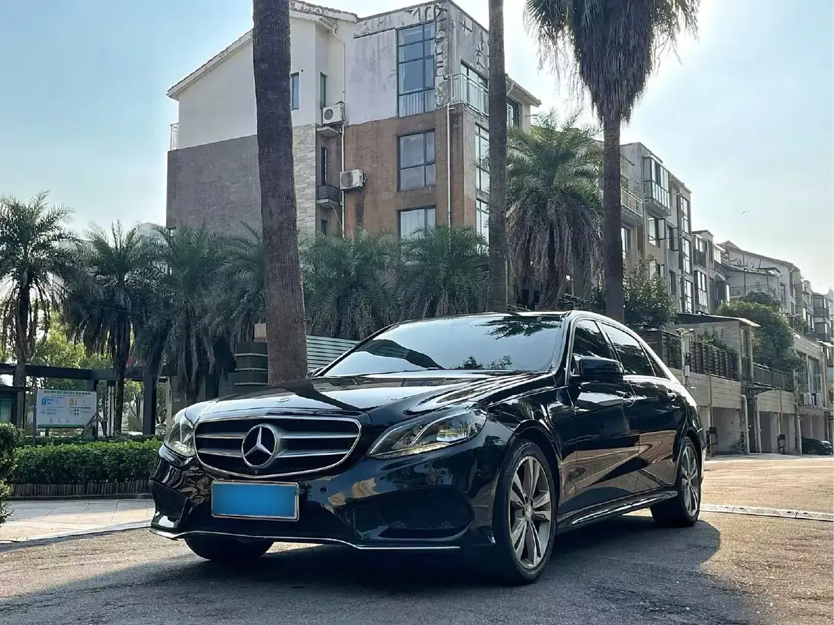 2015 Mercedes-Benz E Class 2.0T 211HP L4 7AT