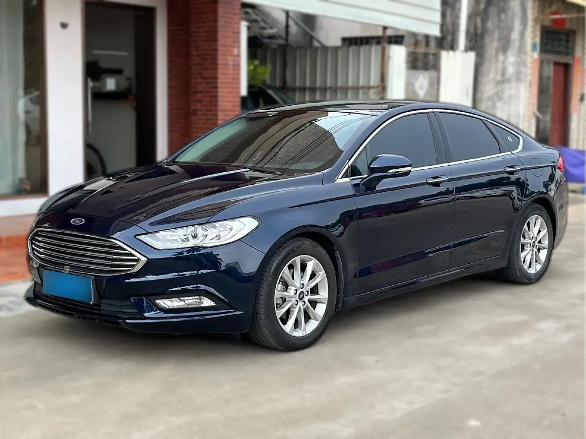 2017 Ford Mondeo 2.0T 204HP L4 6AT