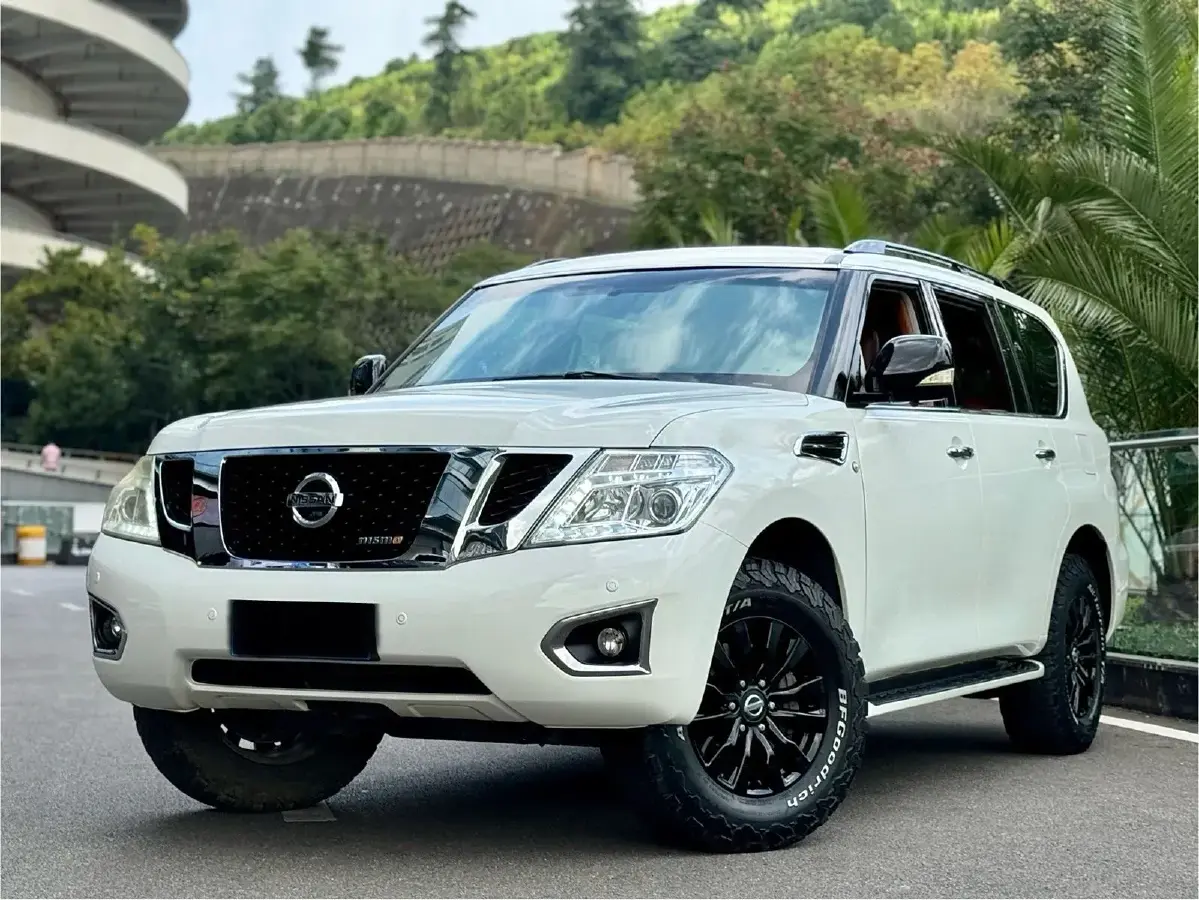 2018 Nissan Patrol 4.0L 279HP V6 7AT