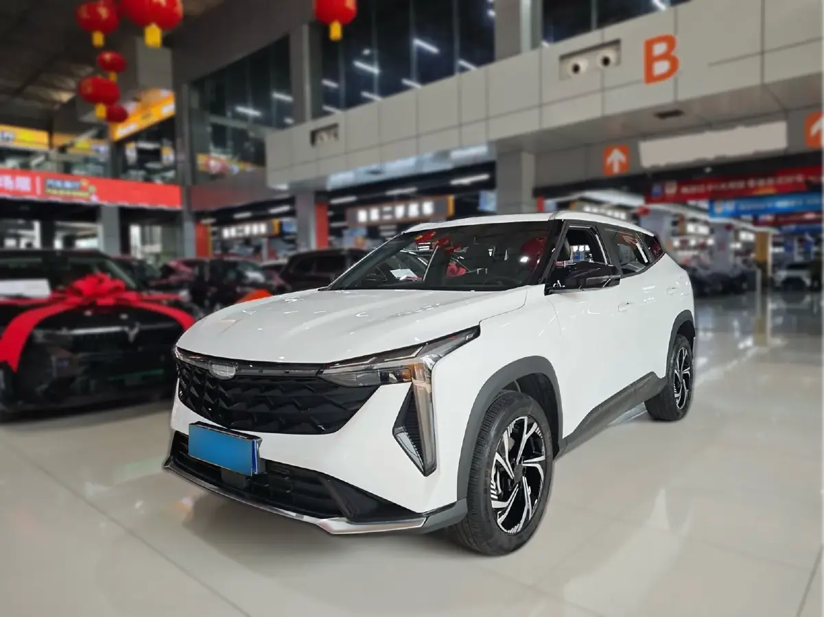 2023 Geely Azkarra 1.5T 181HP L4 7DCT