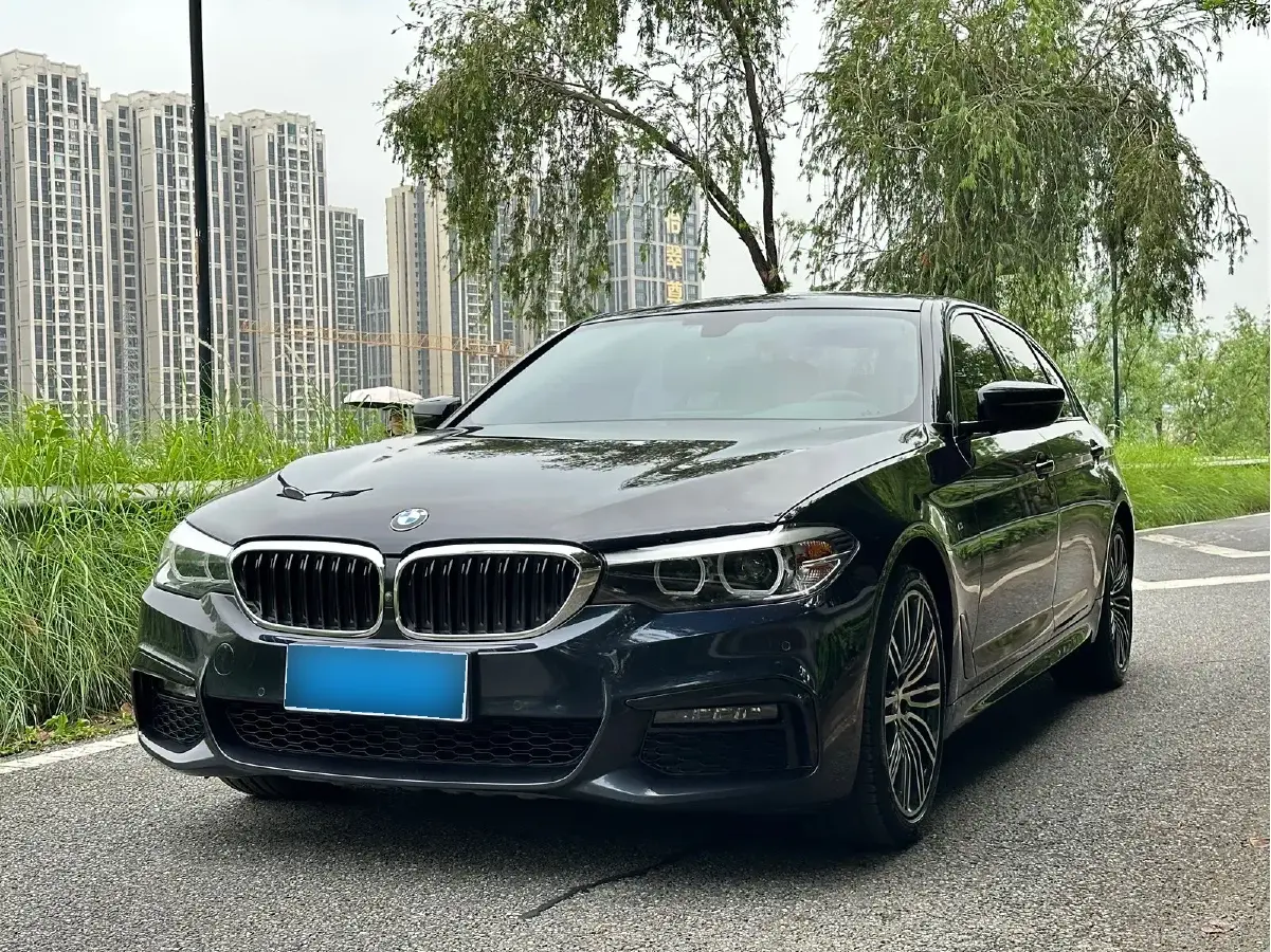 2018 BMW 5 Series 2.0T 252HP L4 8AT