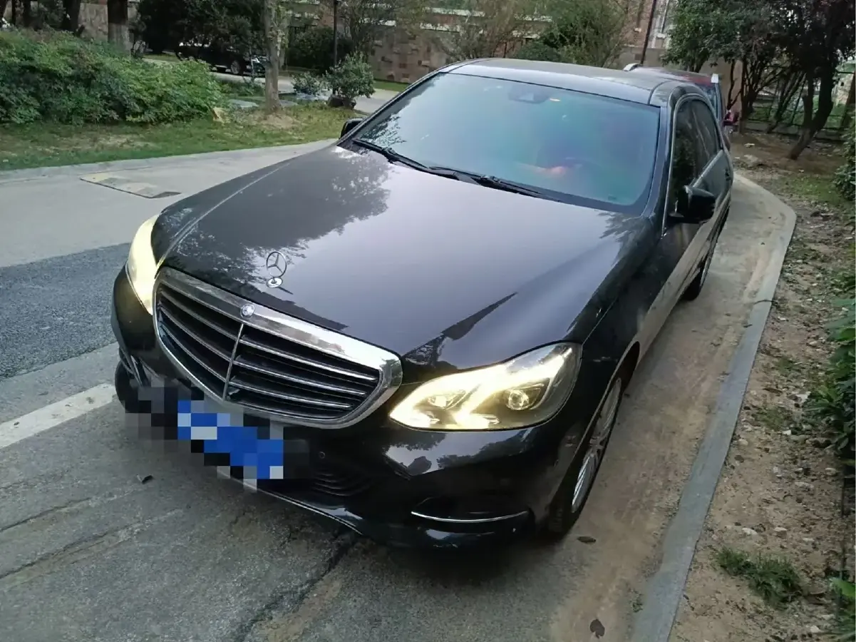 2014 Mercedes-Benz E Class 1.8T 204HP L4 7AT