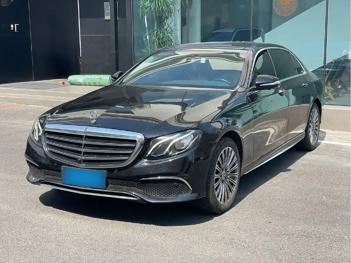 2019 Mercedes-Benz E Class 2.0T 245HP L4 9AT