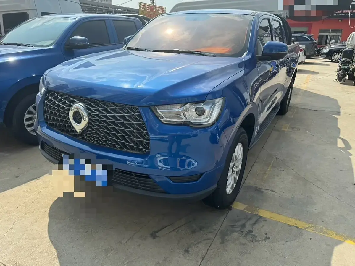 2019 Great Wall Poer 2.0T 163HP L4 6MT