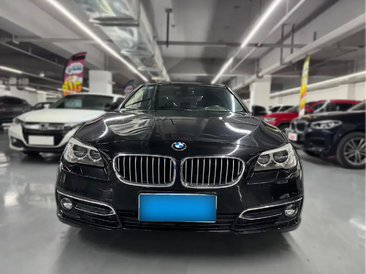 2017 BMW 5 Series 2.0T 218HP L4 8AT
