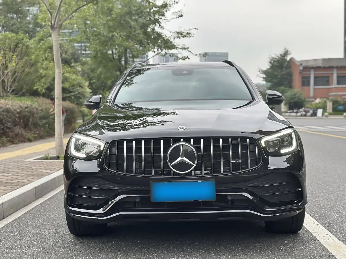 2022 Mercedes-Benz GLC AMG 3.0T 390HP V6 9AT