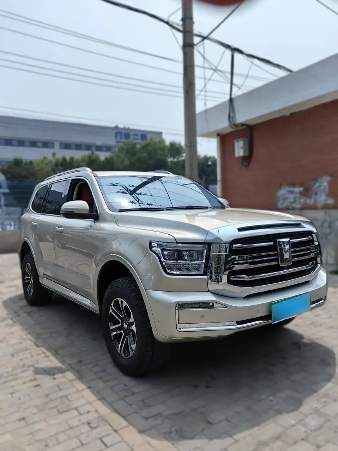 2022 Tank 500 3.0T 360HP V6 9AT