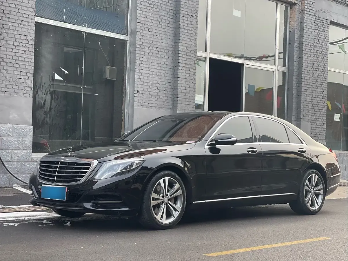 2014 Mercedes-Benz S Class 3.5L 306HP V6 7AT Hybrid
