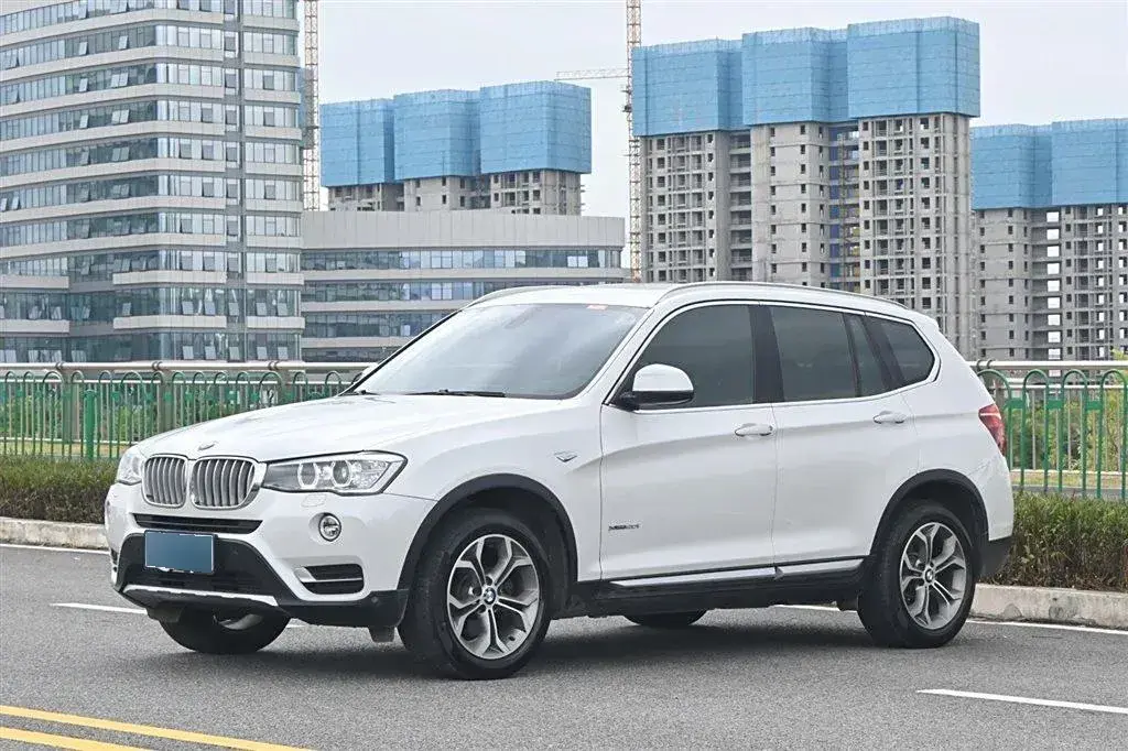 2014 BMW X3 2.0T 184HP L4 8AT