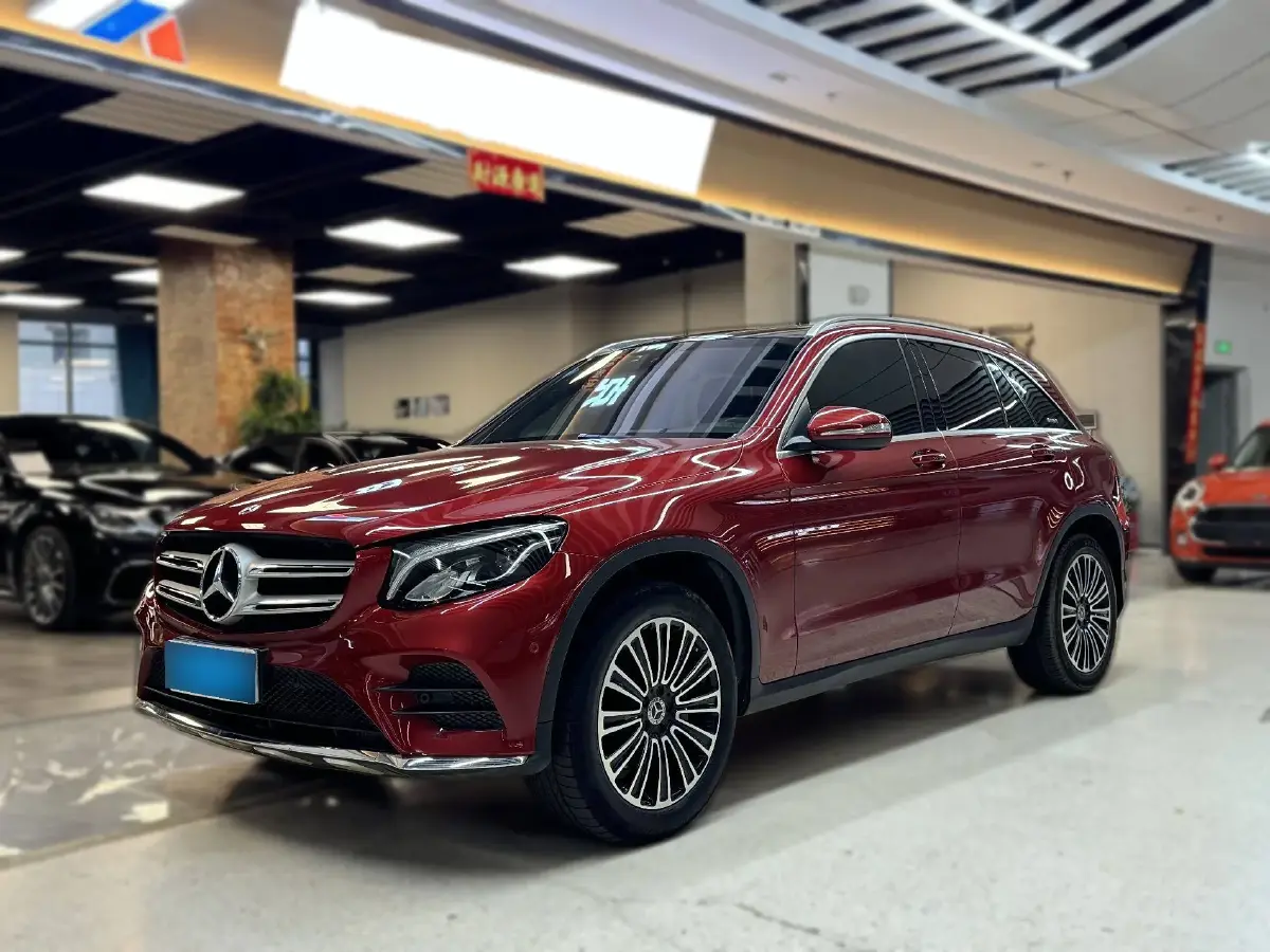 2018 Mercedes-Benz GLC Class 2.0T 211HP L4 9AT
