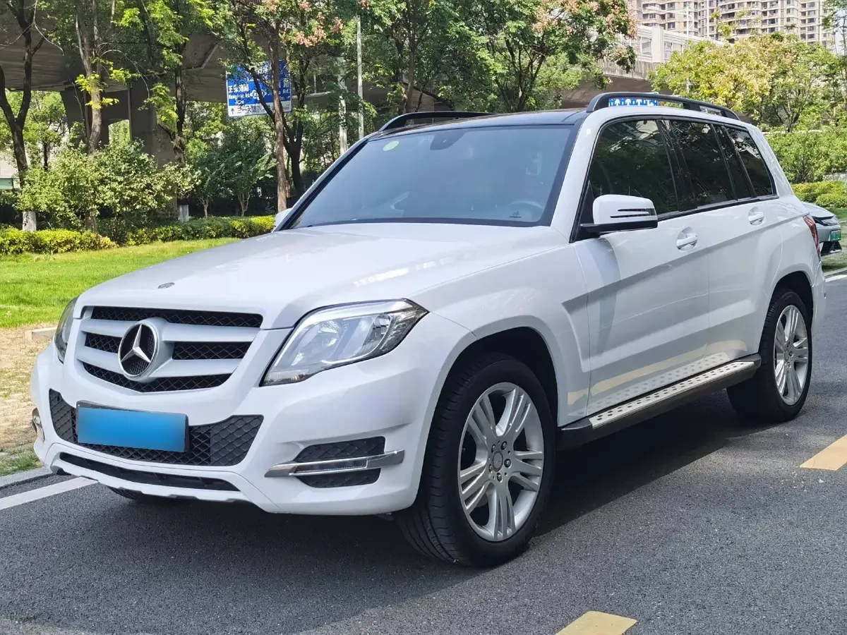 2014 Mercedes-Benz GLK Class 2.0T 211HP L4 7AT