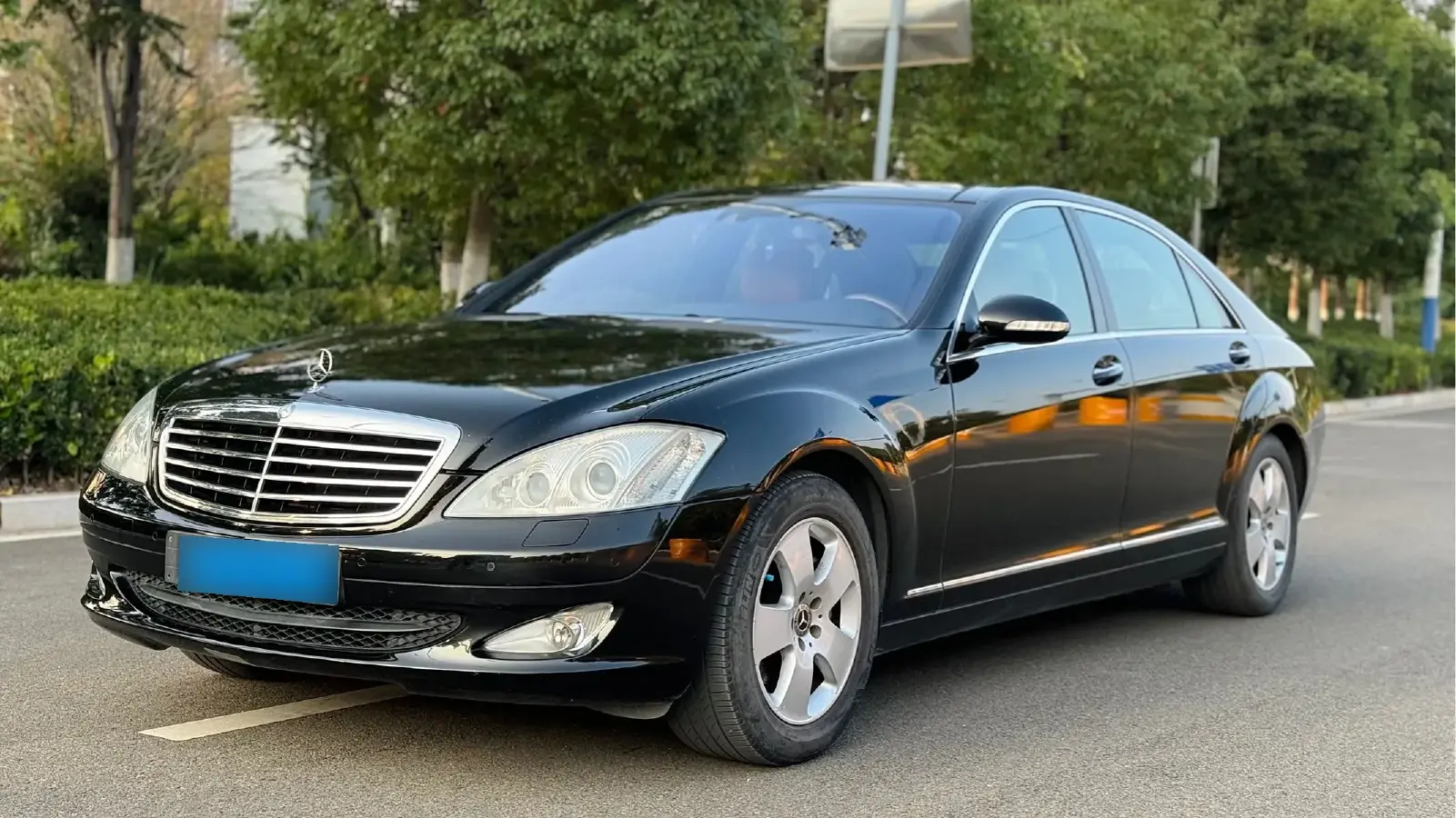 2008 Mercedes-Benz S Class 3.5L 272HP V6 7AT
