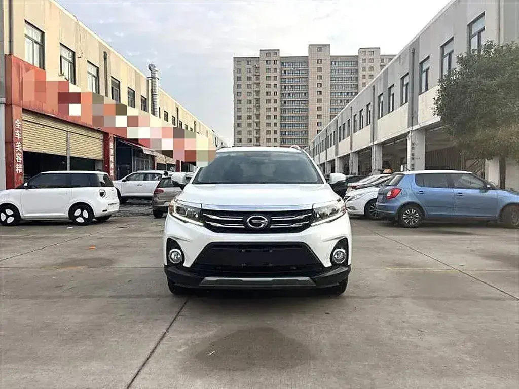 2019 GAC Trumpchi GS3 1.5T 163HP L3 7DCT