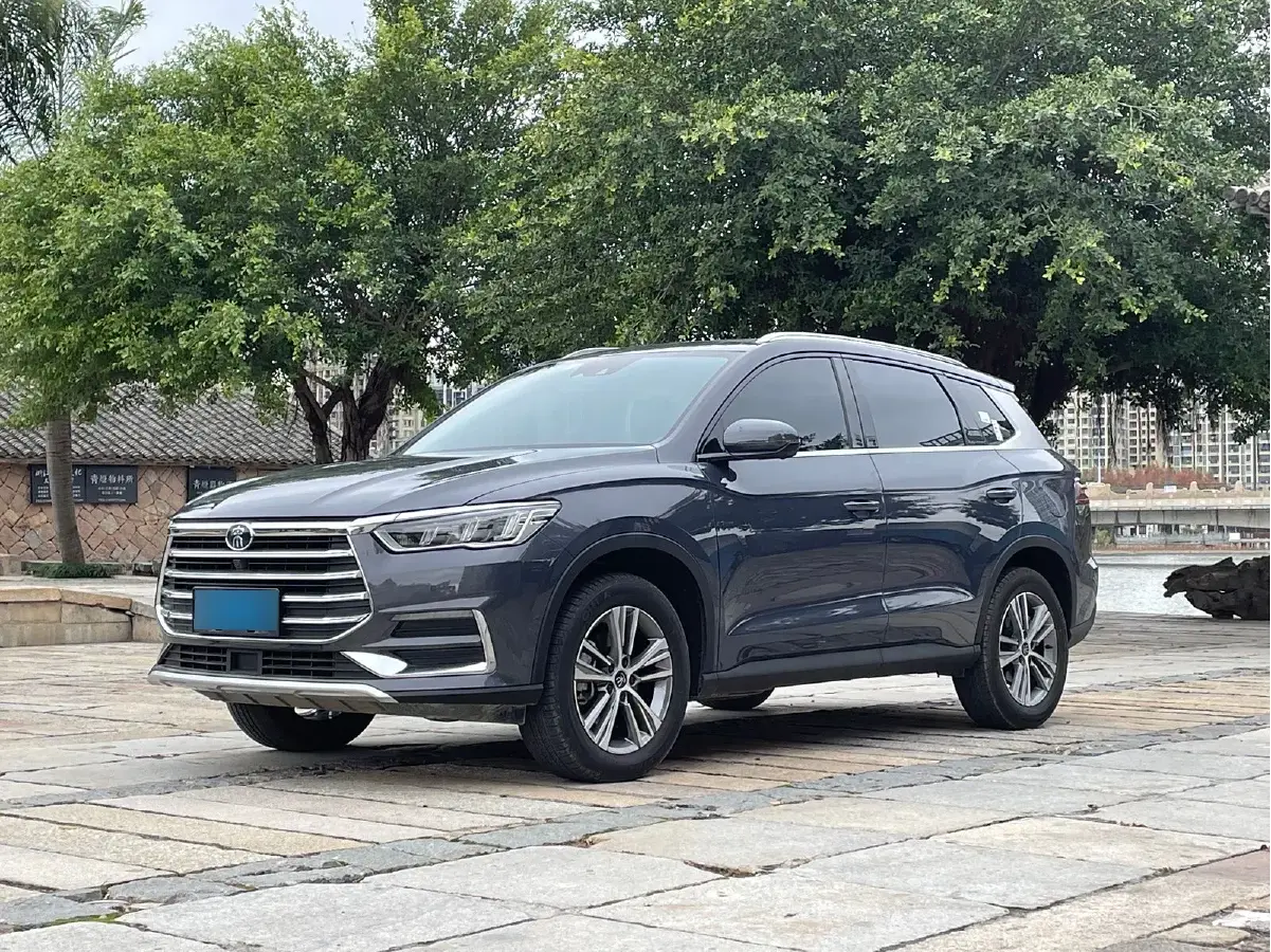2019 BYD Song Pro 1.5T 160HP L4 6DCT