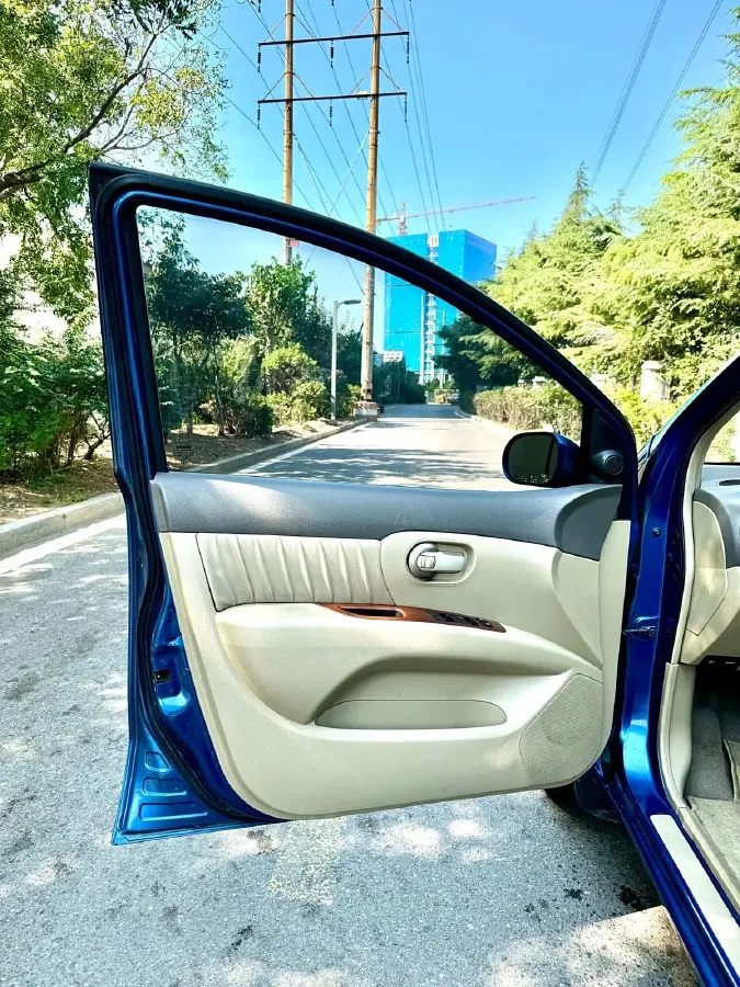 2006 Nissan Geniss 1.8L 126HP L4 4AT,autocango,china used car exporter,china ev exporter,chinese used car exporter,chinese used ev exporter