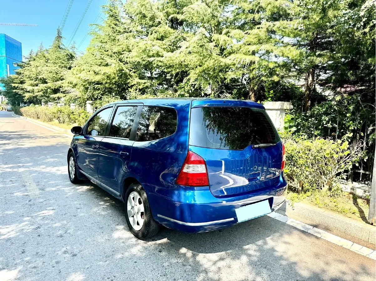 2006 Nissan Geniss 1.8L 126HP L4 4AT,autocango,china used car exporter,china ev exporter,chinese used car exporter,chinese used ev exporter