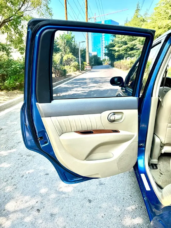 2006 Nissan Geniss 1.8L 126HP L4 4AT,autocango,china used car exporter,china ev exporter,chinese used car exporter,chinese used ev exporter