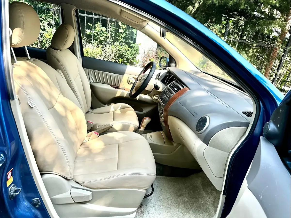 2006 Nissan Geniss 1.8L 126HP L4 4AT,autocango,china used car exporter,china ev exporter,chinese used car exporter,chinese used ev exporter