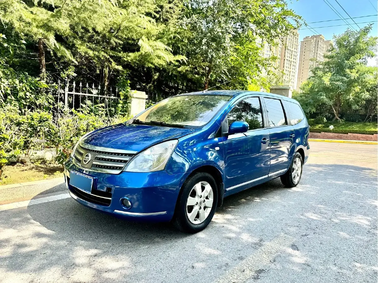 2006 Nissan Geniss 1.8L 126HP L4 4AT