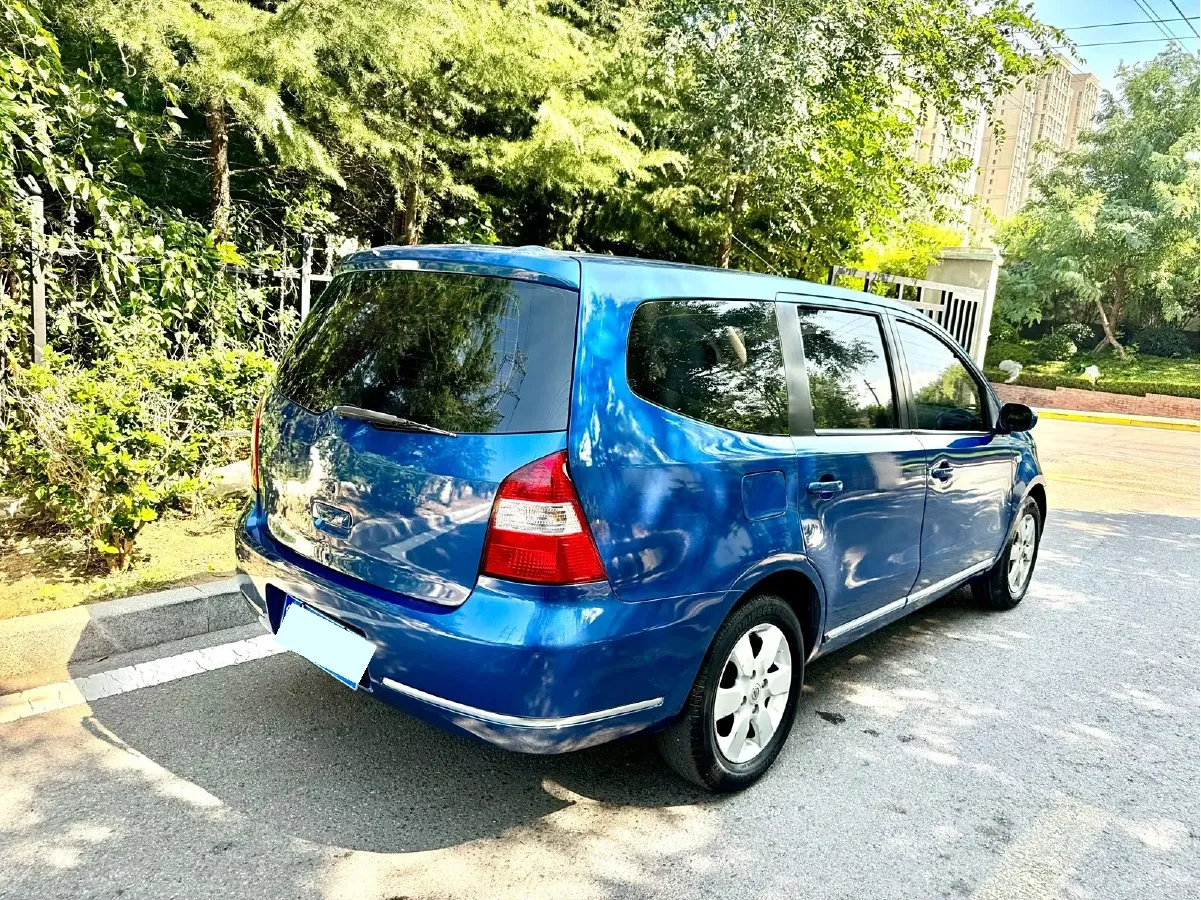 2006 Nissan Geniss 1.8L 126HP L4 4AT,autocango,china used car exporter,china ev exporter,chinese used car exporter,chinese used ev exporter
