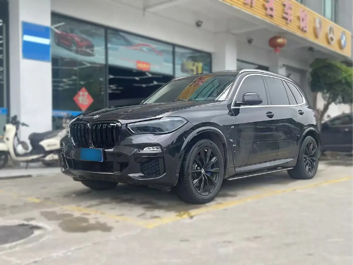 2021 BMW X5 3.0T 340HP L6 8AT