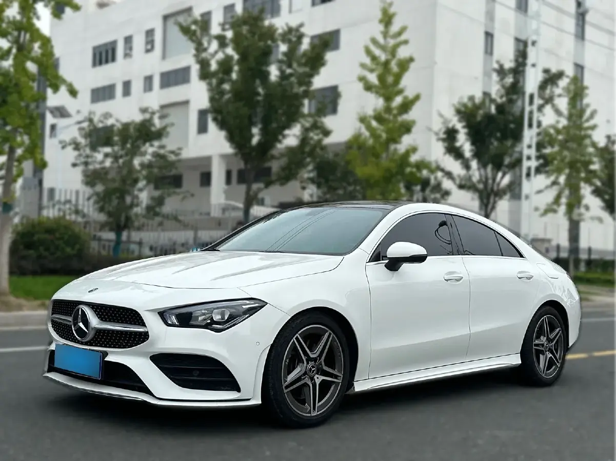 2020 Mercedes-Benz CLA Class 1.3T 163HP L4 7DCT
