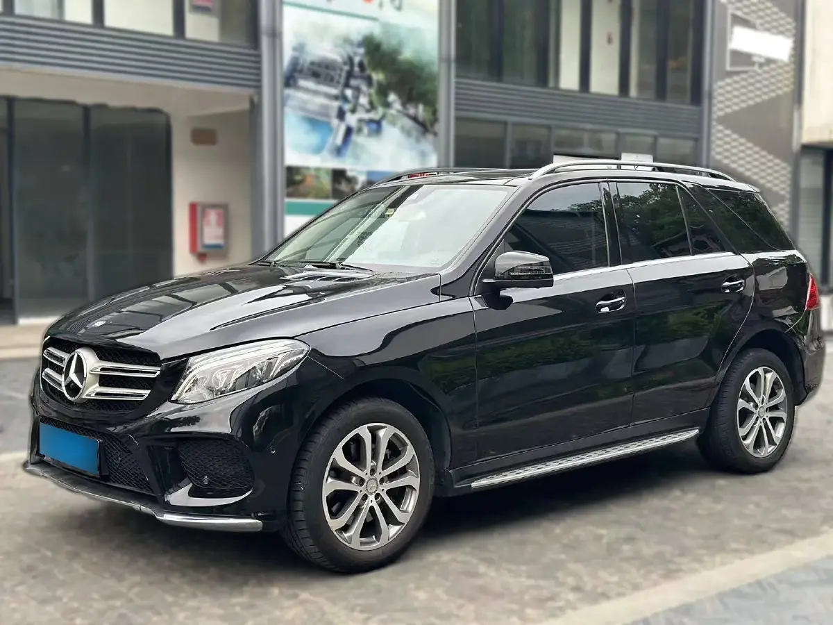 2016 Mercedes-Benz GLE Class 3.0T 272HP V6 7AT