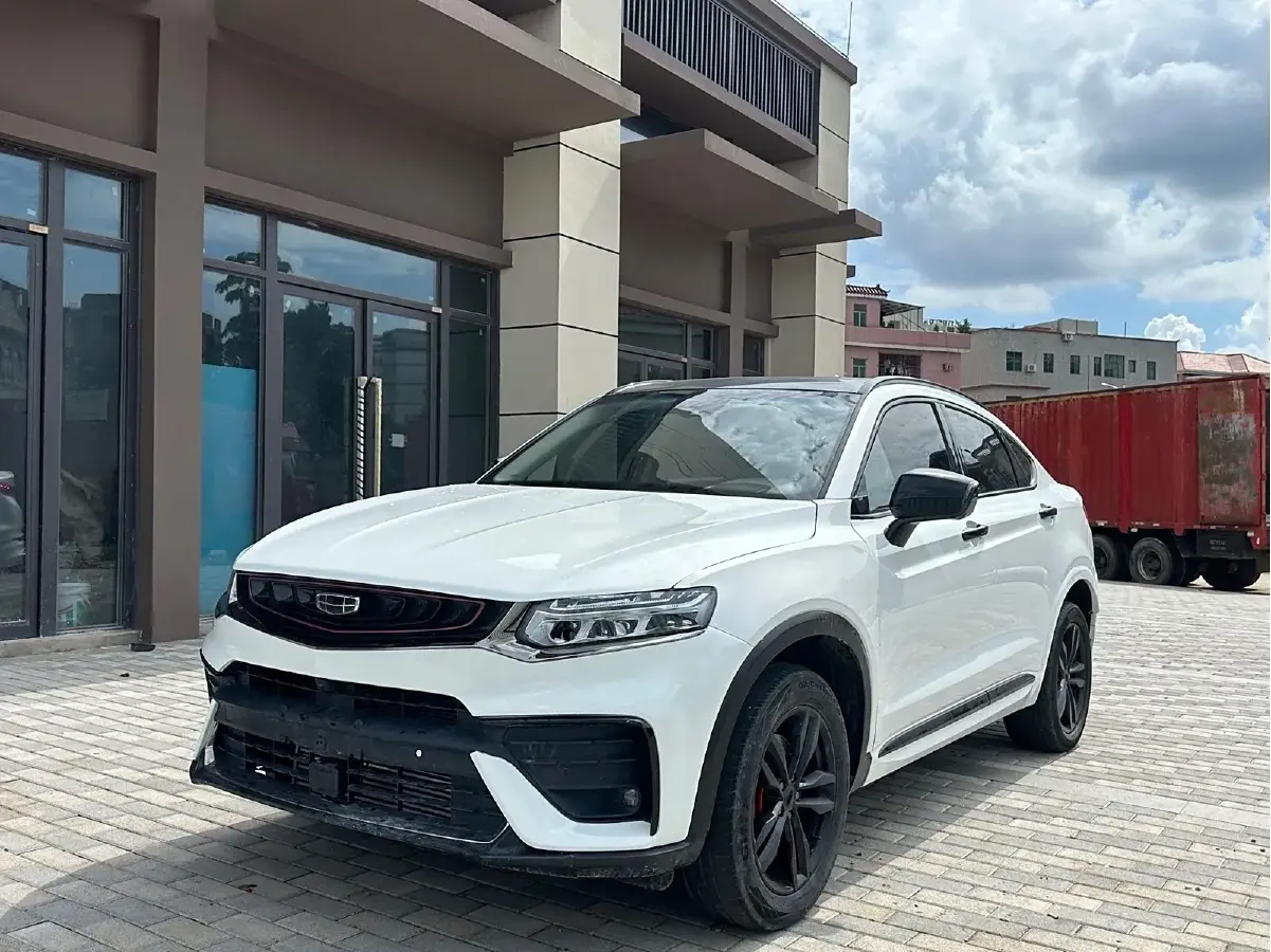 2020 Geely Tugella 2.0T 238HP L4 8AT