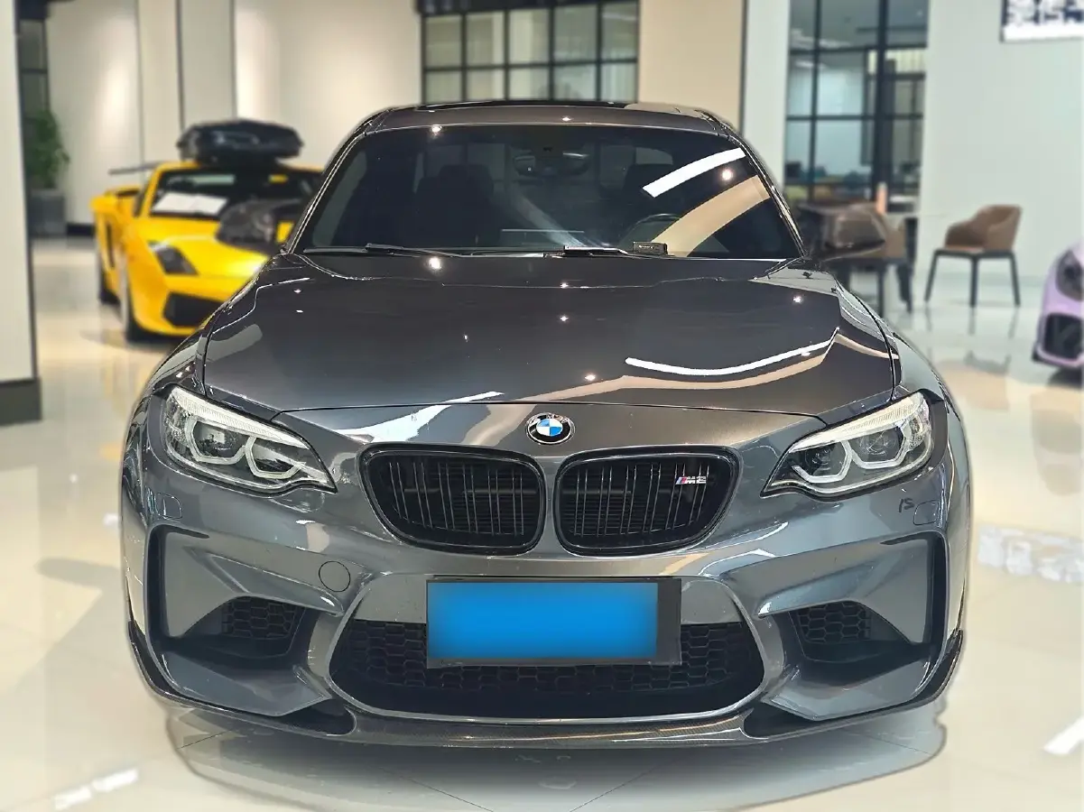 2018 BMW M2 3.0T 370HP L6 7DCT