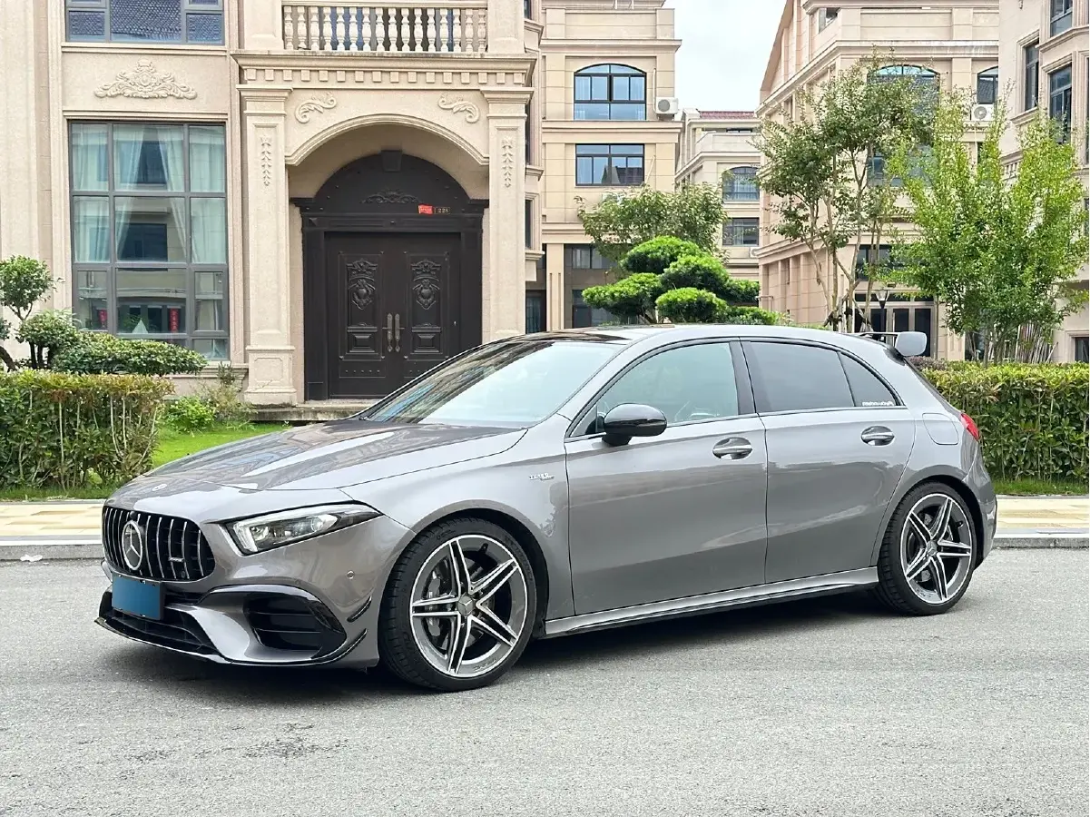 2022 Mercedes-Benz A AMG 2.0T 387HP L4 8DCT