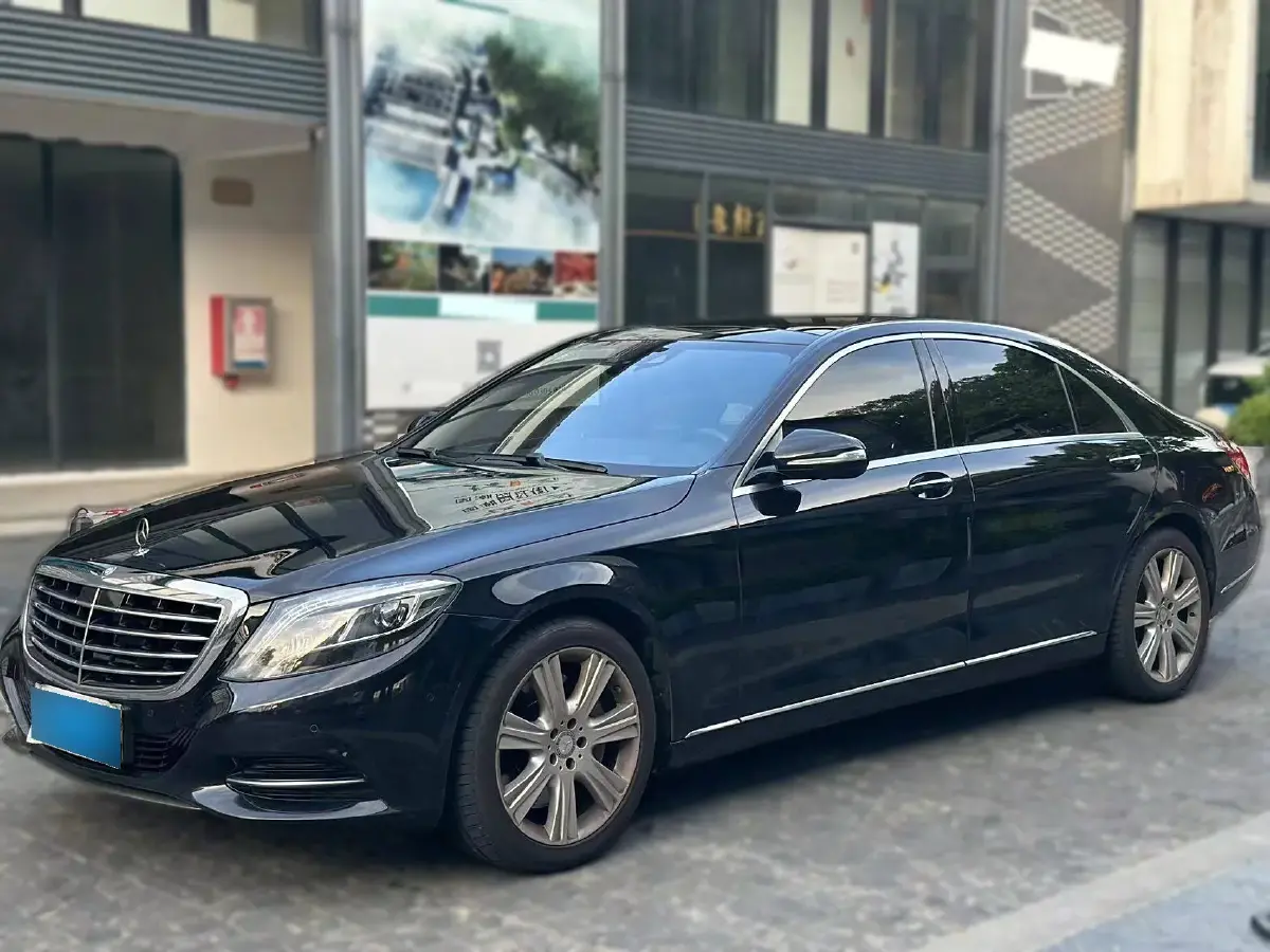 2016 Mercedes-Benz S Class 3.0T 333HP V6 7AT