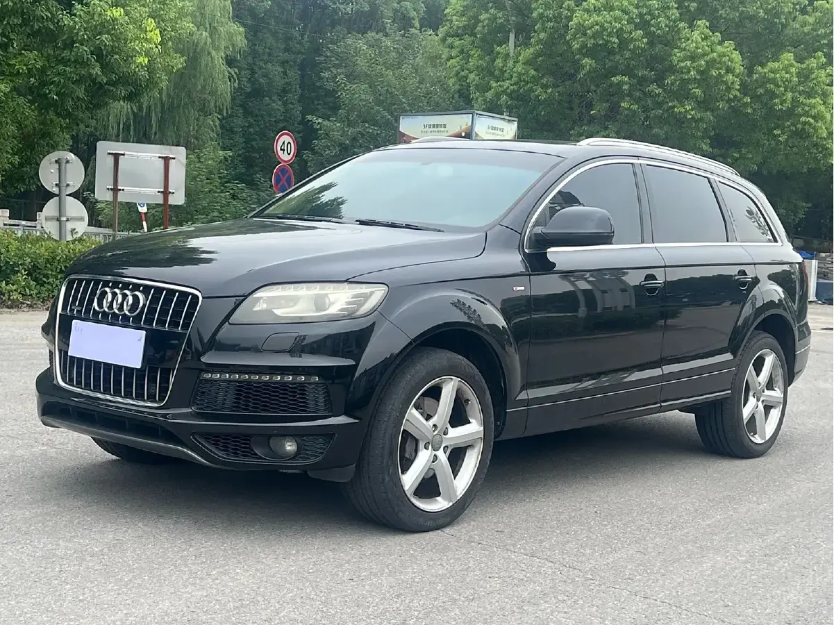 2014 Audi Q7 3.0T 272HP V6 8AT