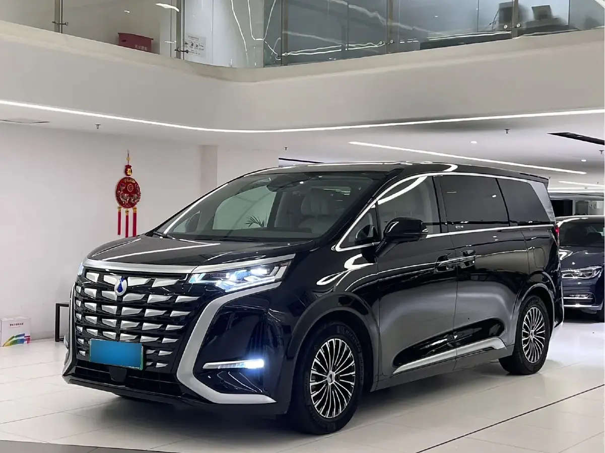 2023 Denza D9 1.5T 139HP L4 E-CVT PHEV 11.06KWH