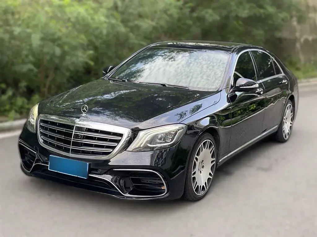 2014 Mercedes-Benz S Class 3.0T 272HP V6 7AT