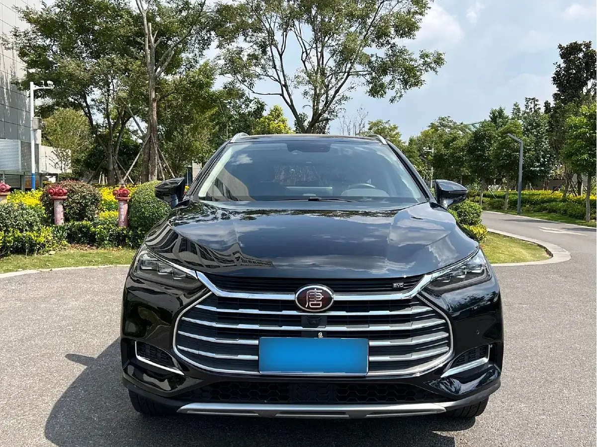 2018 BYD Tang 2.0T 205HP L4 6AT