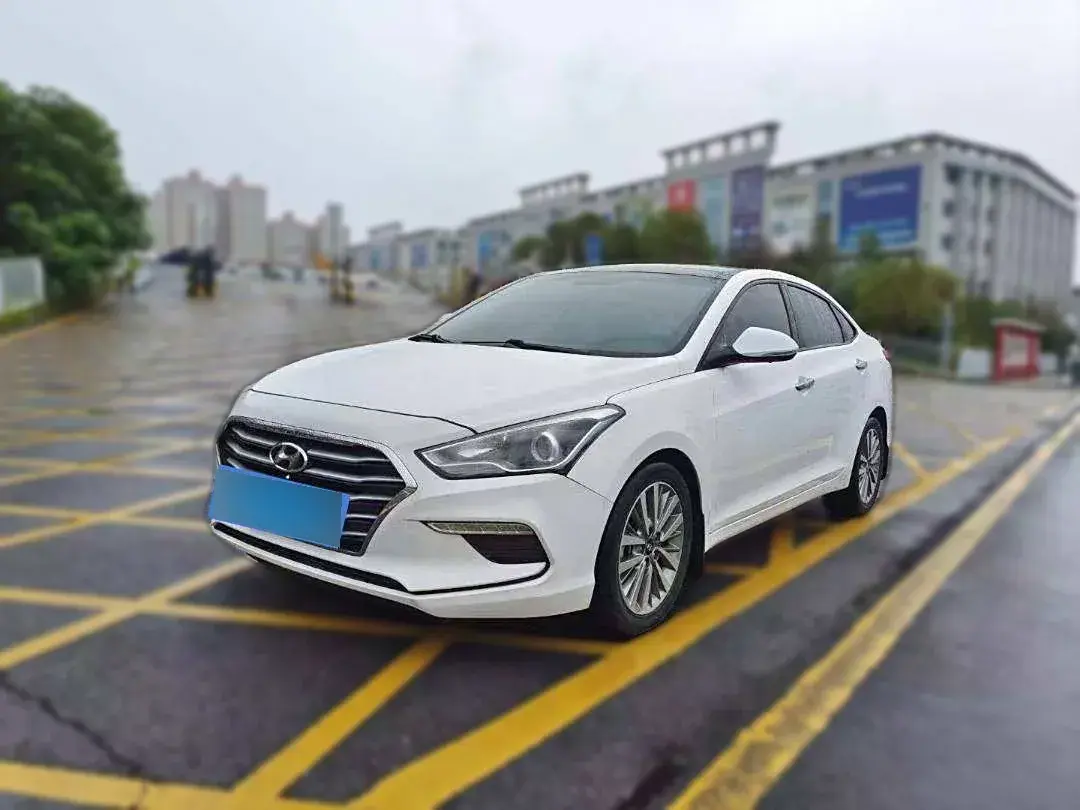 2017 Hyundai Mistra 1.6T 175HP L4 7DCT