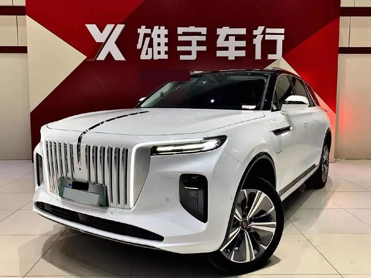2022 HongQi E-HS9 BEV 120KWH