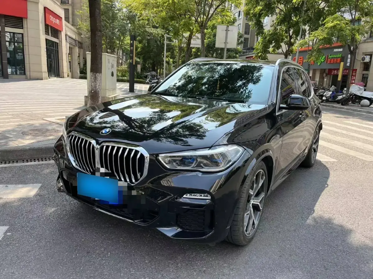2021 BMW X5 3.0T 340HP L6 8AT