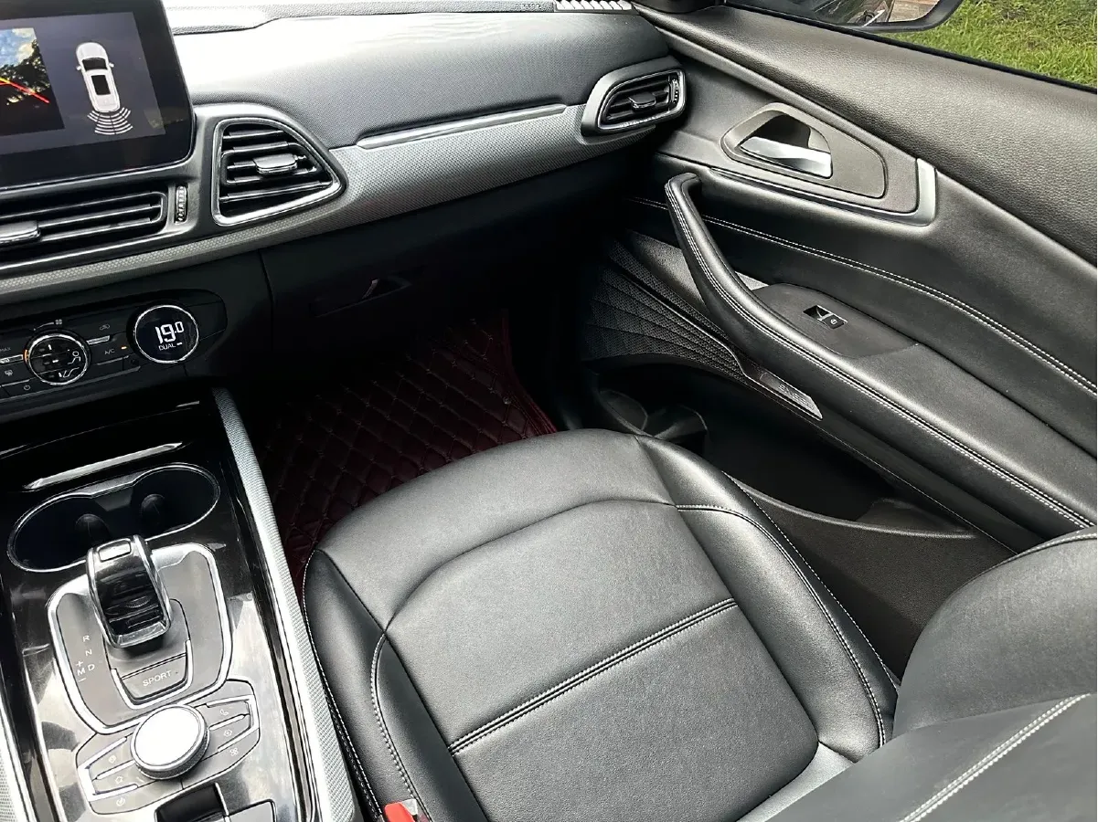 2019 Exceed TX 1.6T 197HP L4 7DCT,autocango,china used car exporter,china ev exporter,chinese used car exporter,chinese used ev exporter