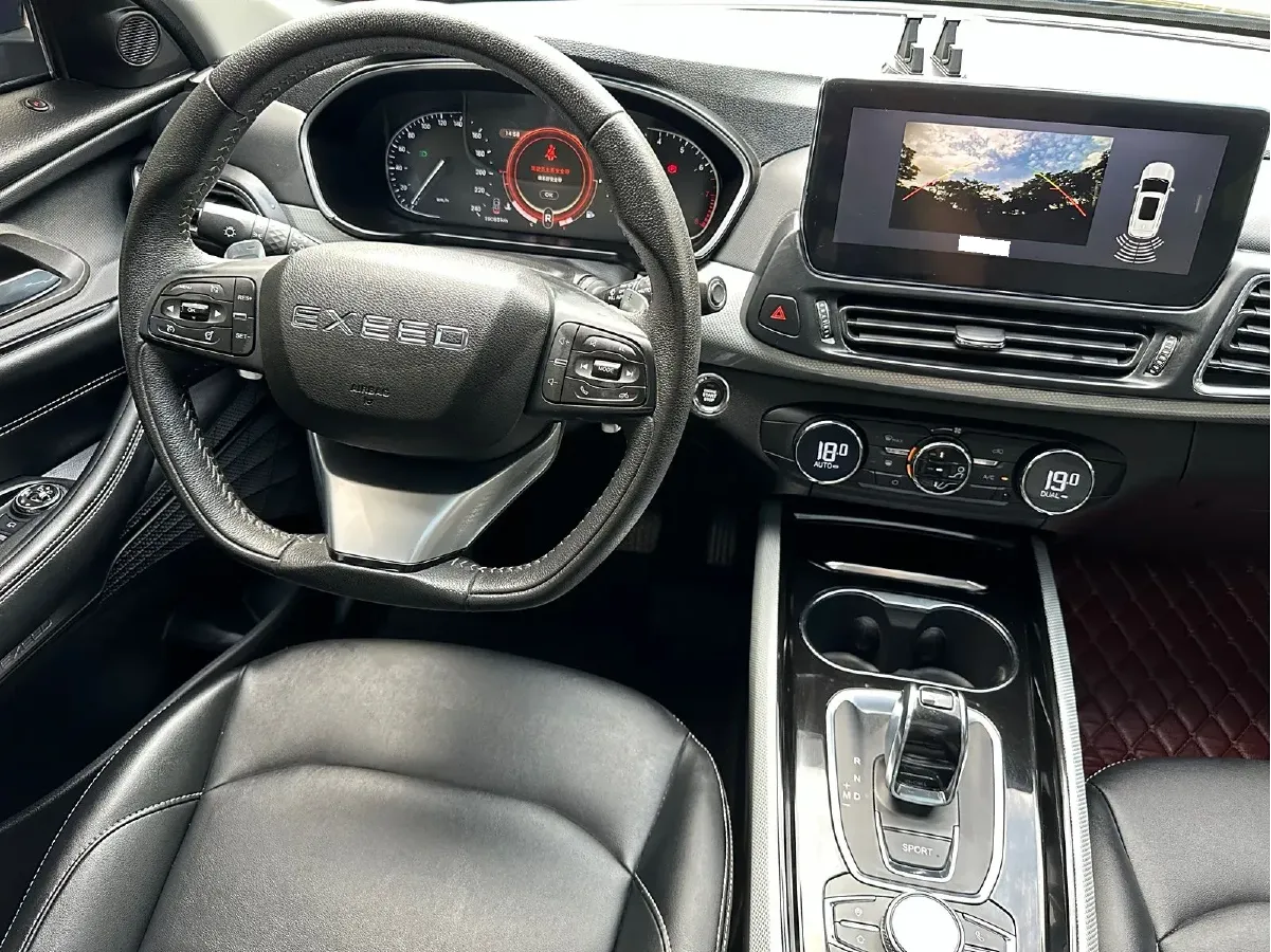 2019 Exceed TX 1.6T 197HP L4 7DCT,autocango,china used car exporter,china ev exporter,chinese used car exporter,chinese used ev exporter