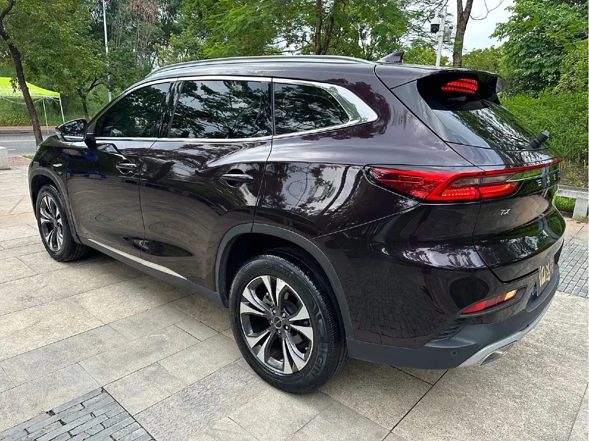 2019 Exceed TX 1.6T 197HP L4 7DCT,autocango,china used car exporter,china ev exporter,chinese used car exporter,chinese used ev exporter