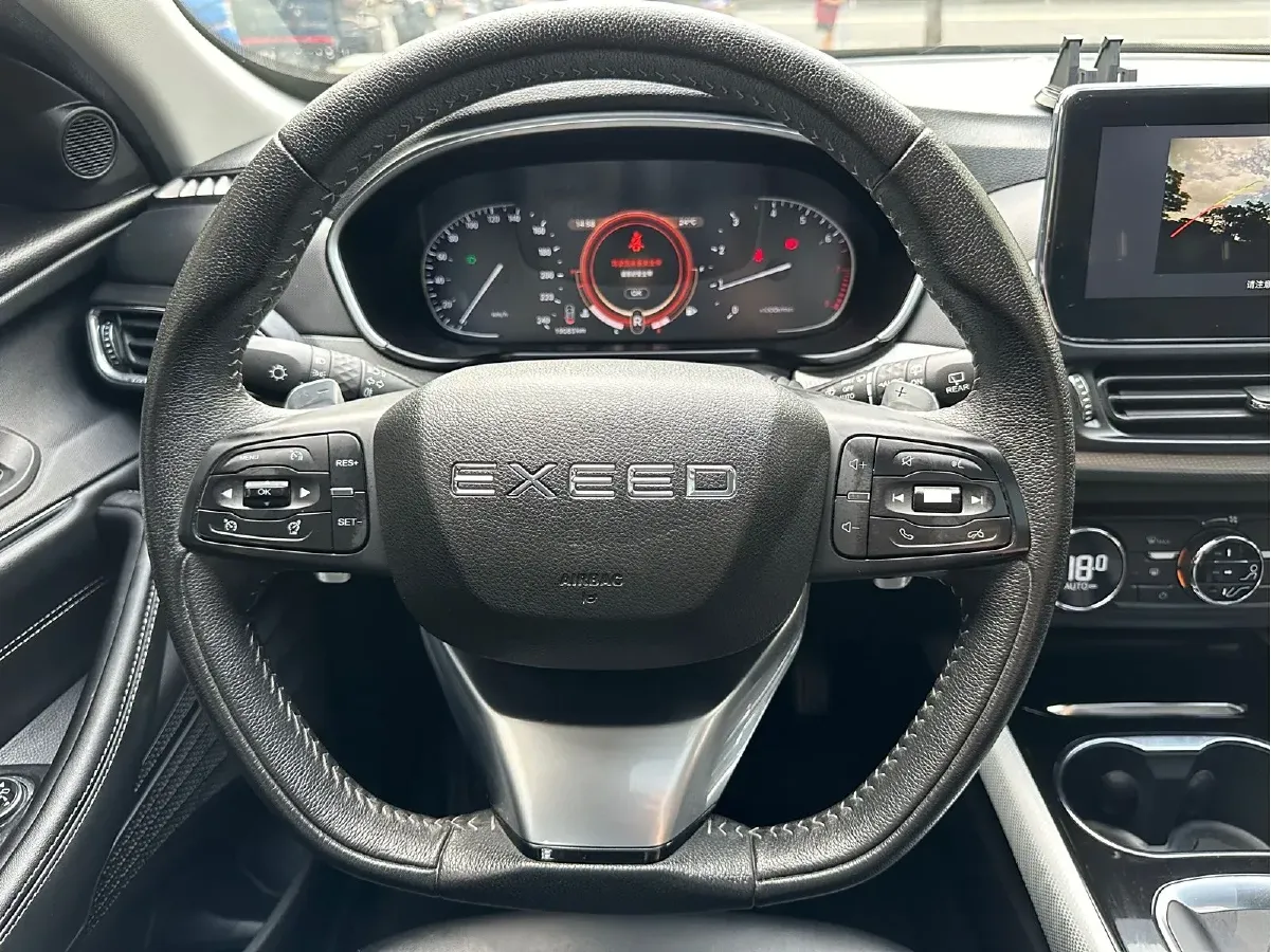 2019 Exceed TX 1.6T 197HP L4 7DCT,autocango,china used car exporter,china ev exporter,chinese used car exporter,chinese used ev exporter