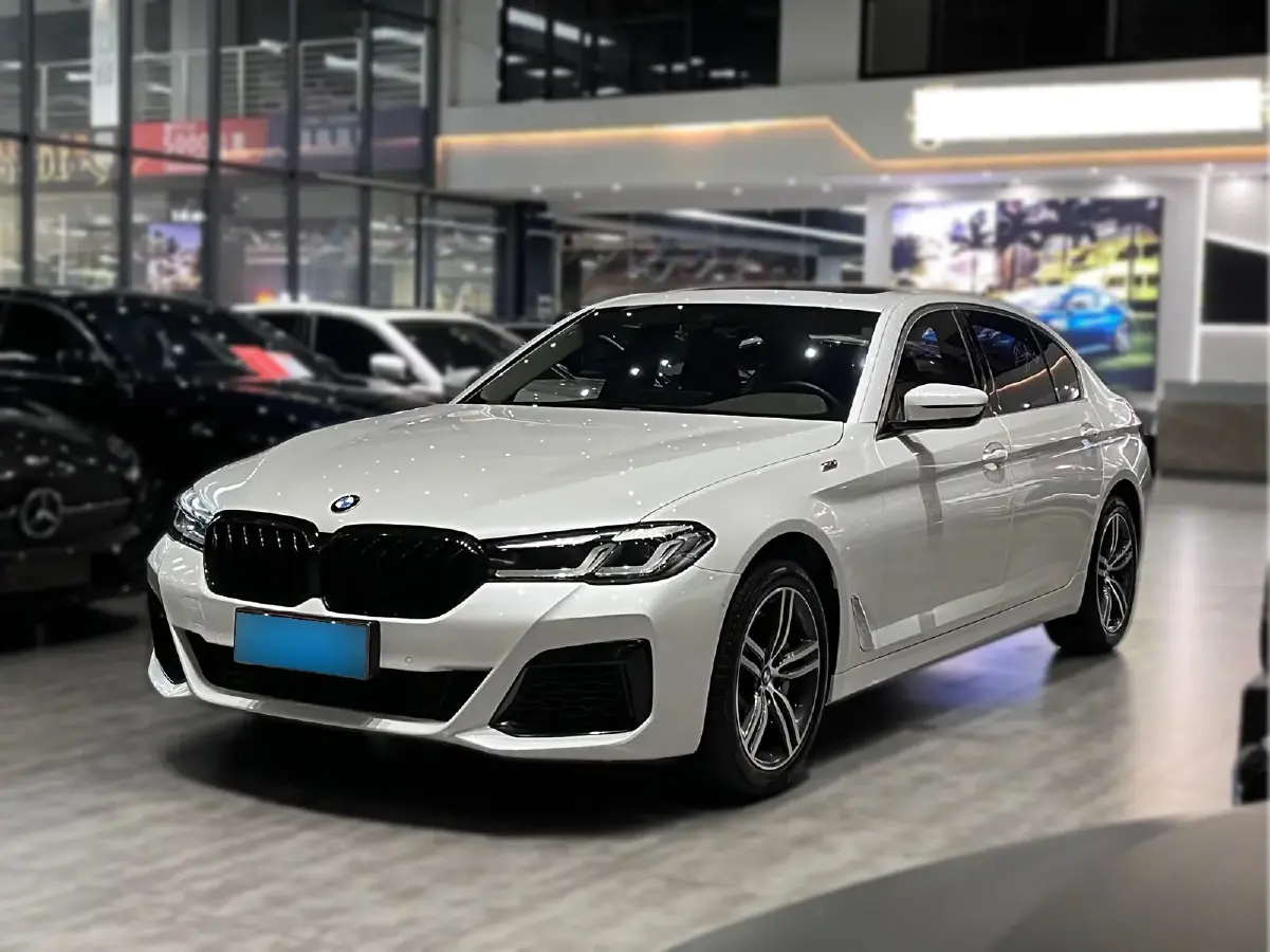 2021 BMW 5 Series 2.0T 252HP L4 8AT