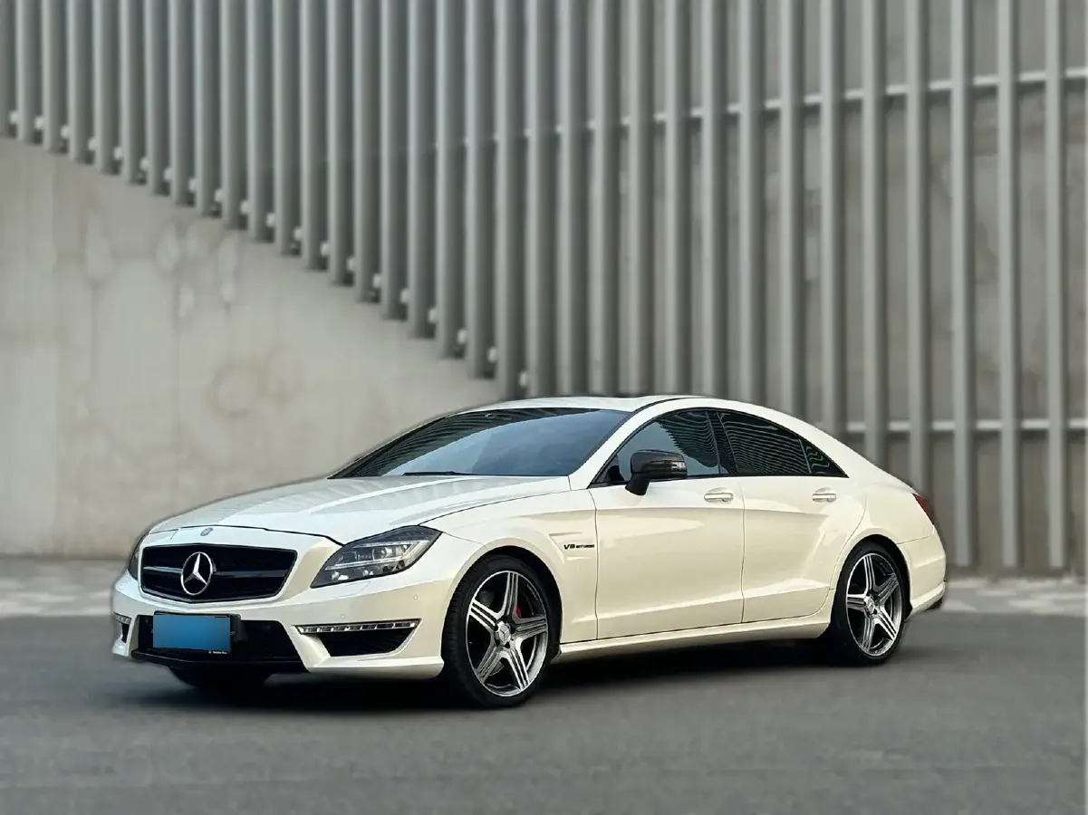 2013 Mercedes-Benz CLS AMG 5.5T 557HP V8 7AT