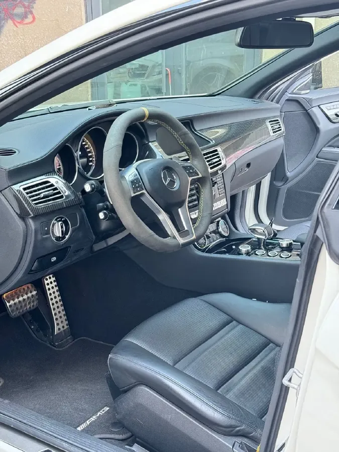 2013 Mercedes-Benz CLS AMG 5.5T 557HP V8 7AT,autocango,china used car exporter,china ev exporter,chinese used car exporter,chinese used ev exporter