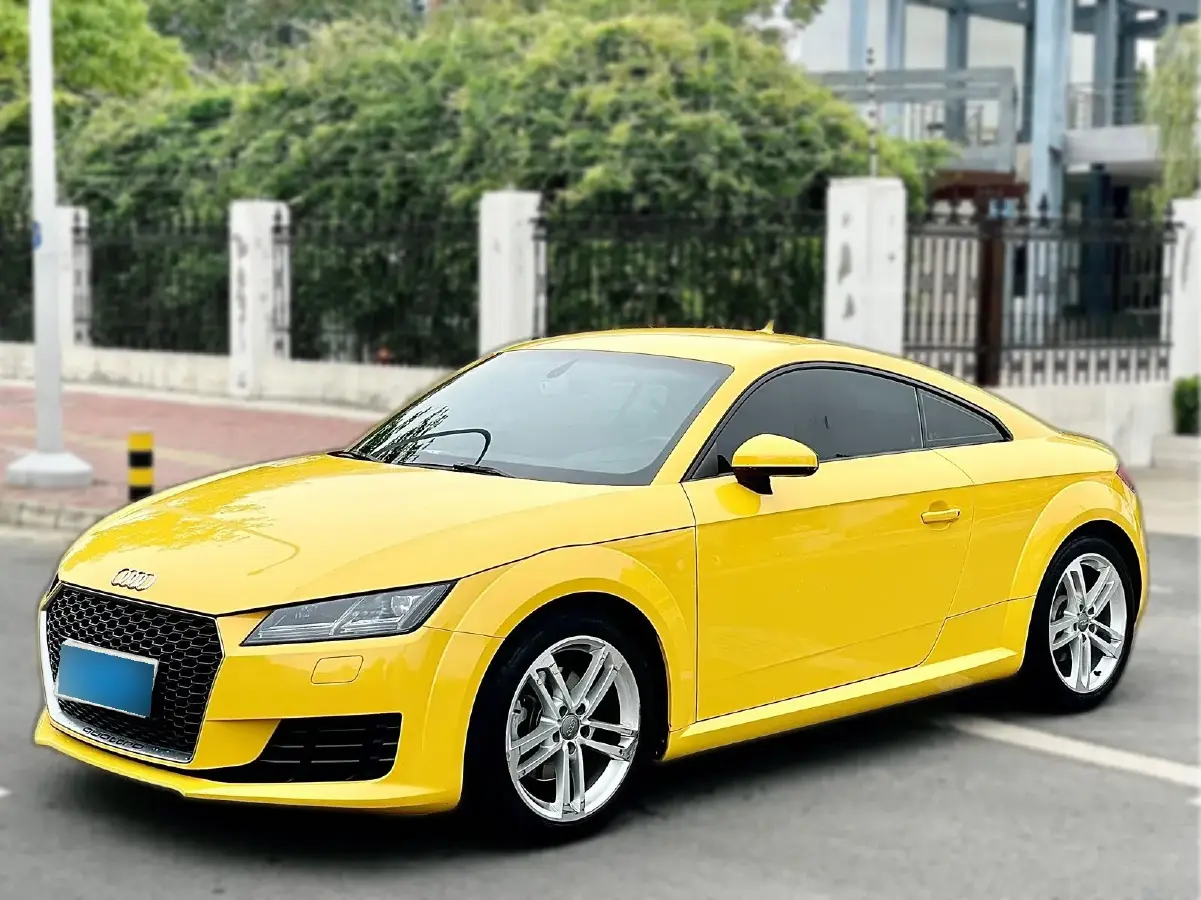 2015 Audi TT 2.0T 230HP L4 6DCT
