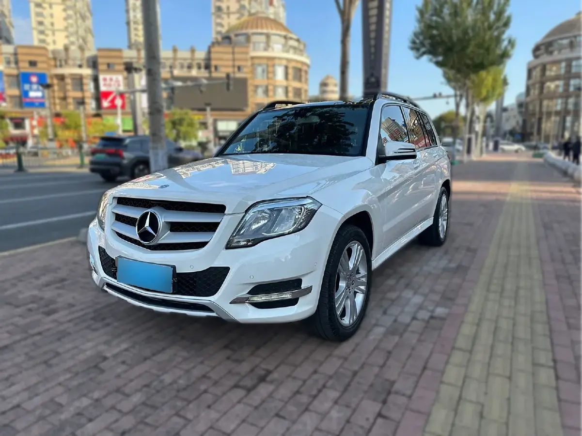 2014 Mercedes-Benz GLK Class 2.0T 211HP L4 7AT
